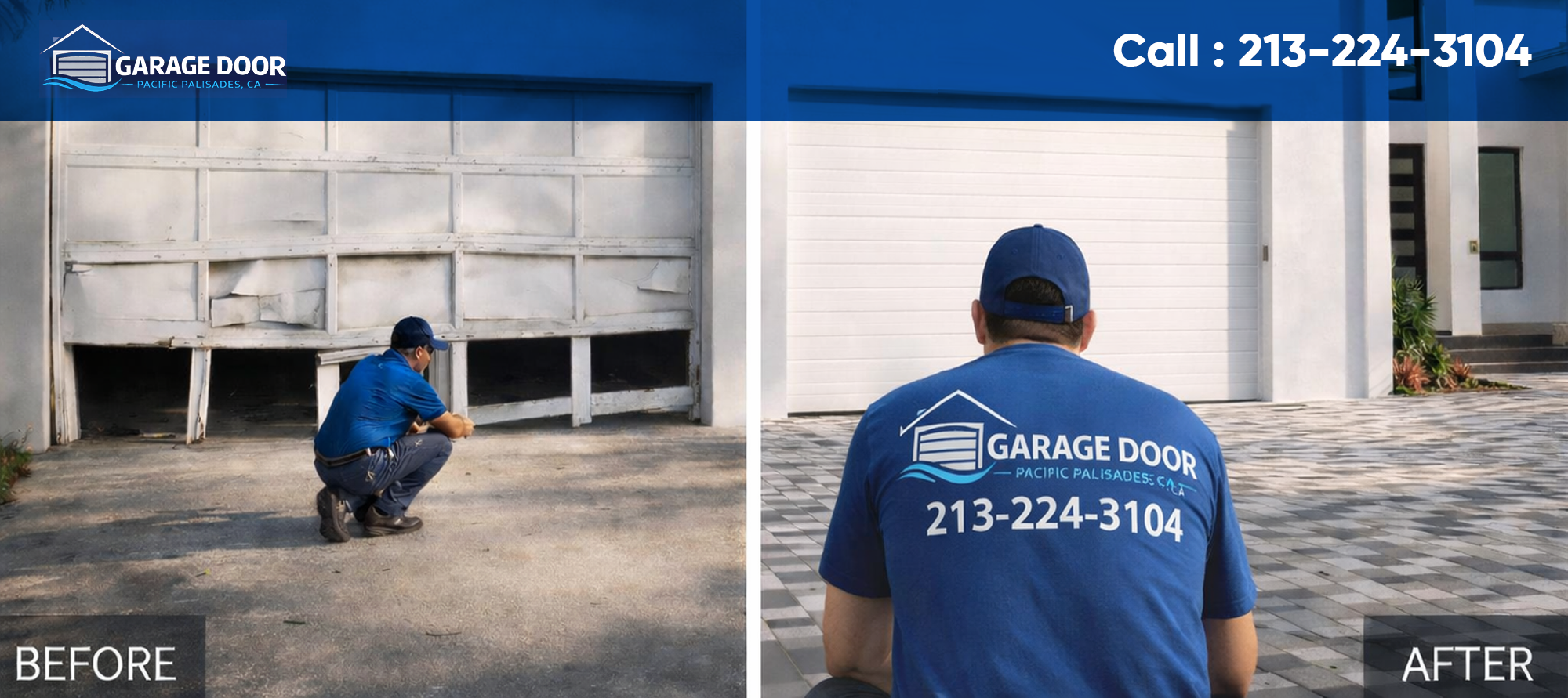 Garage Door Pacific Palisades CA